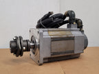 Mitsubishi HA203NC-S 3.5kW 3000RPM 170V 100Hz AC Servo Motor Unit B
