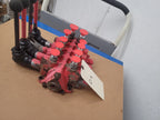Hydraquip Husco 5005-A Hydraulic 4x Manual Valve Block Stack H-11540 D4