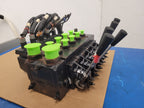 Danfoss PVG32 Hydraulic 5 Valve Stack On/Off Manual / Solenoid 157B4292 D17