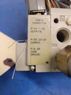 Numatics 4x Valve Solenoid 041SA400M0000F Pneumatic Manifold F