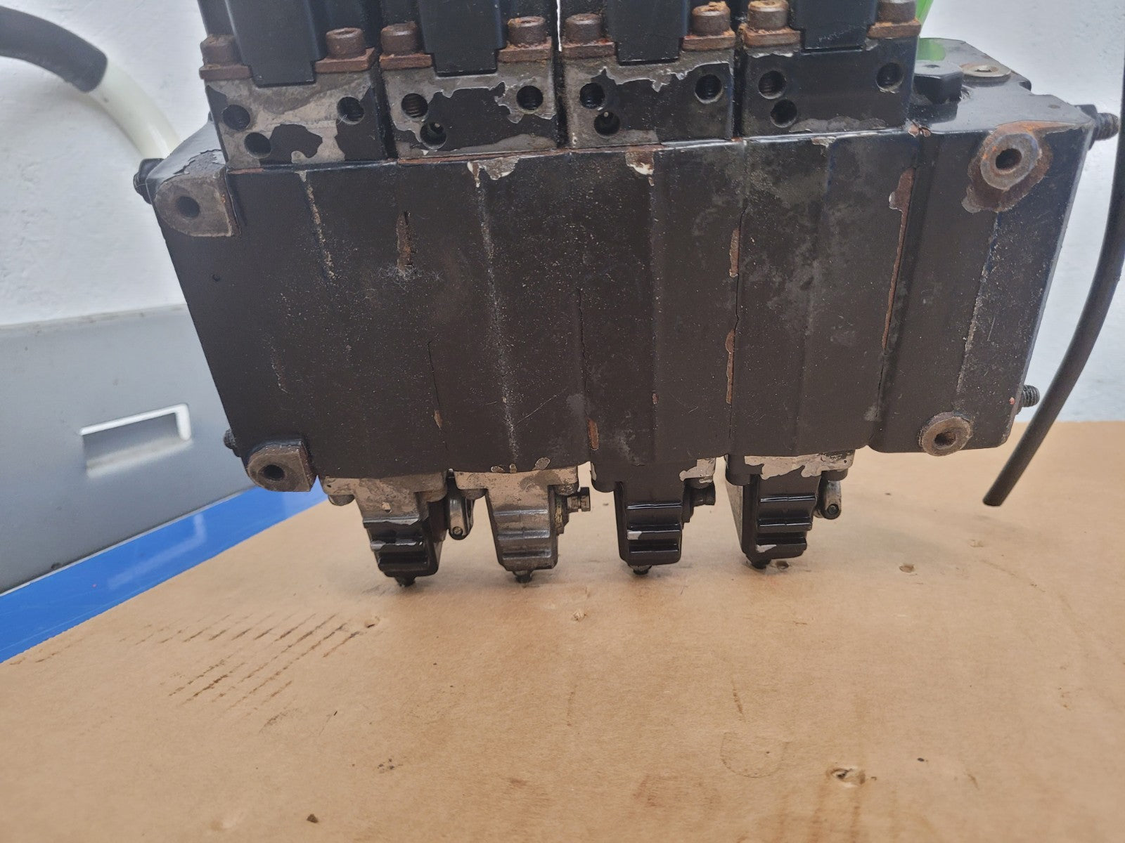 Danfoss PVG32 4x Proportional Hydraulic Servo Manual Valve 3x 11089276 Unit D3