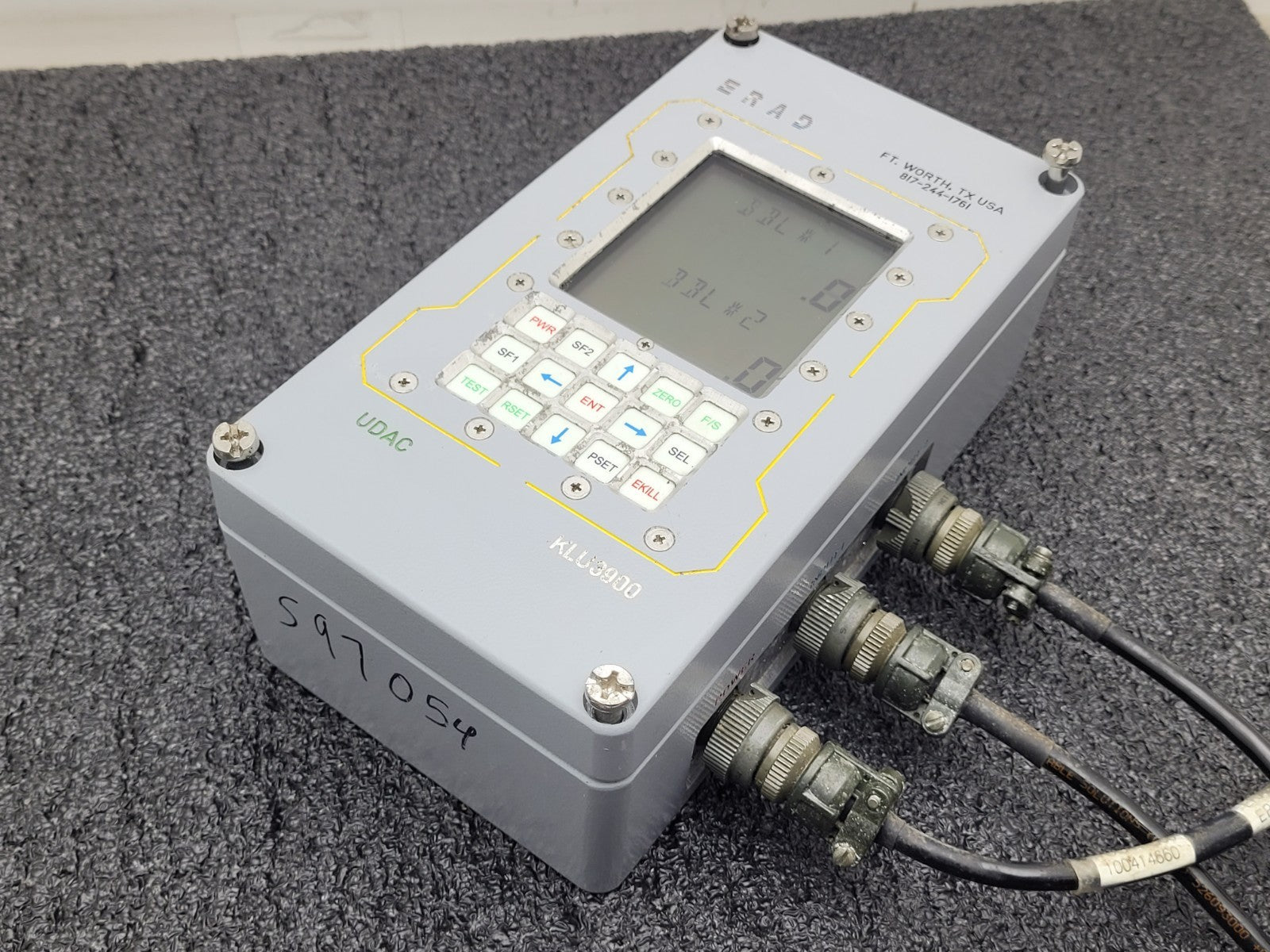 ERAD UDAC KLU3900 Dual Rate / Total Meter 3952R KLU3952RPM