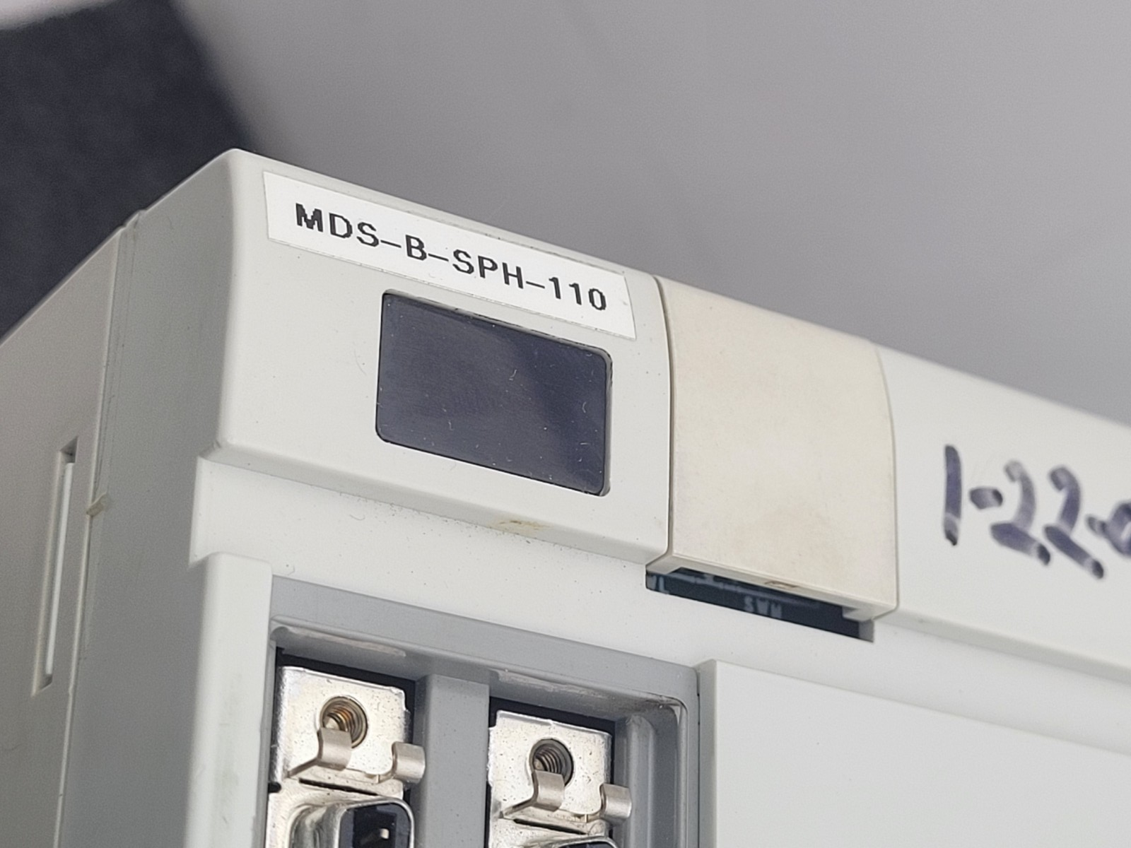 MITSUBISHI MDS-B-SPH-110 Servo Motor Spindle Drive