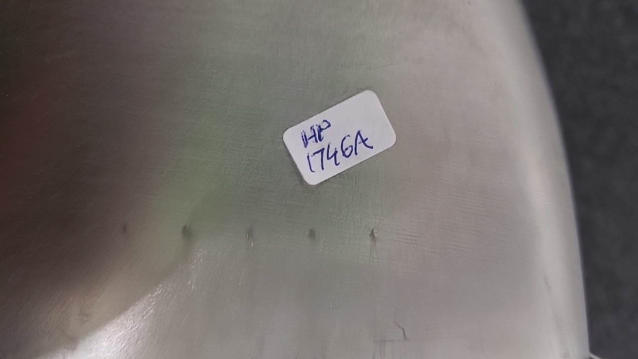 HP Hewlett Packard 1746A Oscilloscope CRT Display Tube Assembly (100 MHz)