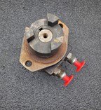 Lot of 2 Parker TE0065AS100FSAB Hydraulic Motor TE Series Torqmotor