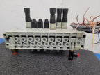 Numatics 7x Valve Solenoid 041SA400M0000F 4x Regulated Pneumatic Manifold N5