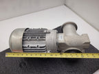 MT Motori 1.5kW Gearmotor 230-480VAC 3PH 10:1 Gearhead Ratio 2HP Right Angle