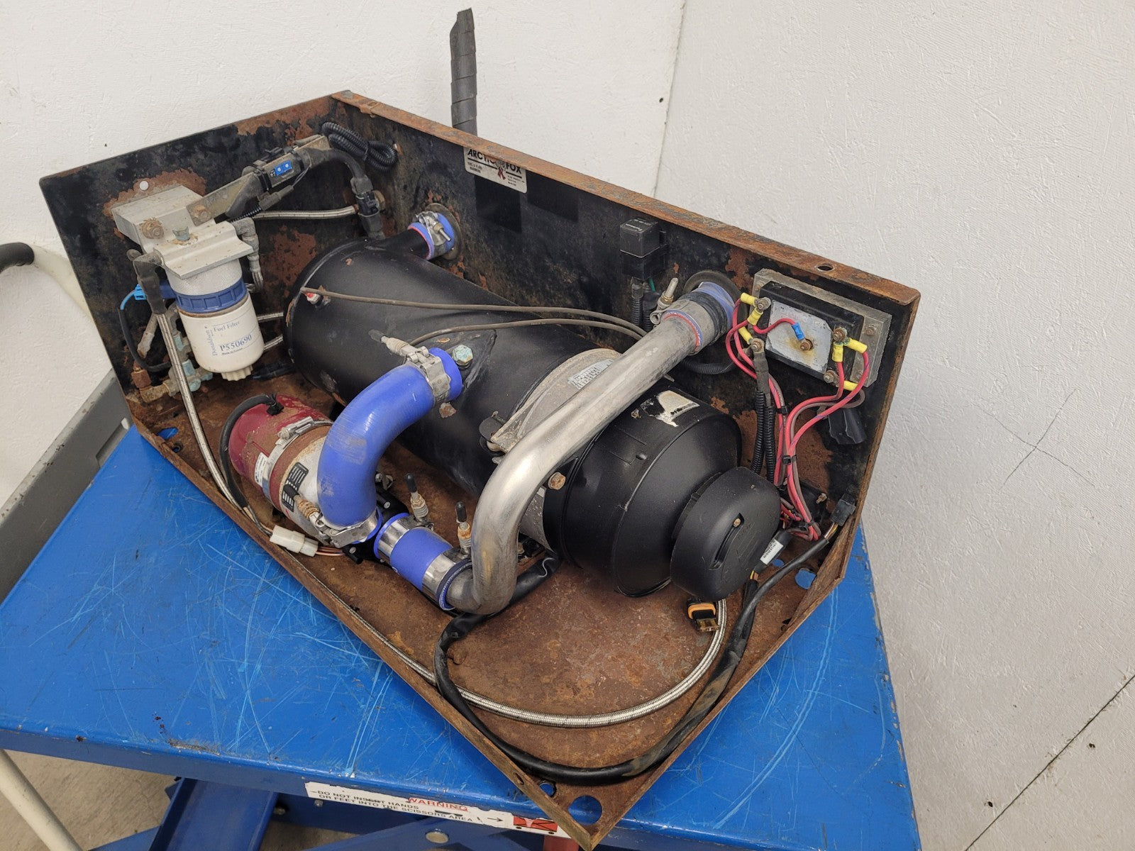 Eberspacher Hydronic L-II HL2-30 Arctic Fox  Diesel Heater 30 kW 24 Volt C3