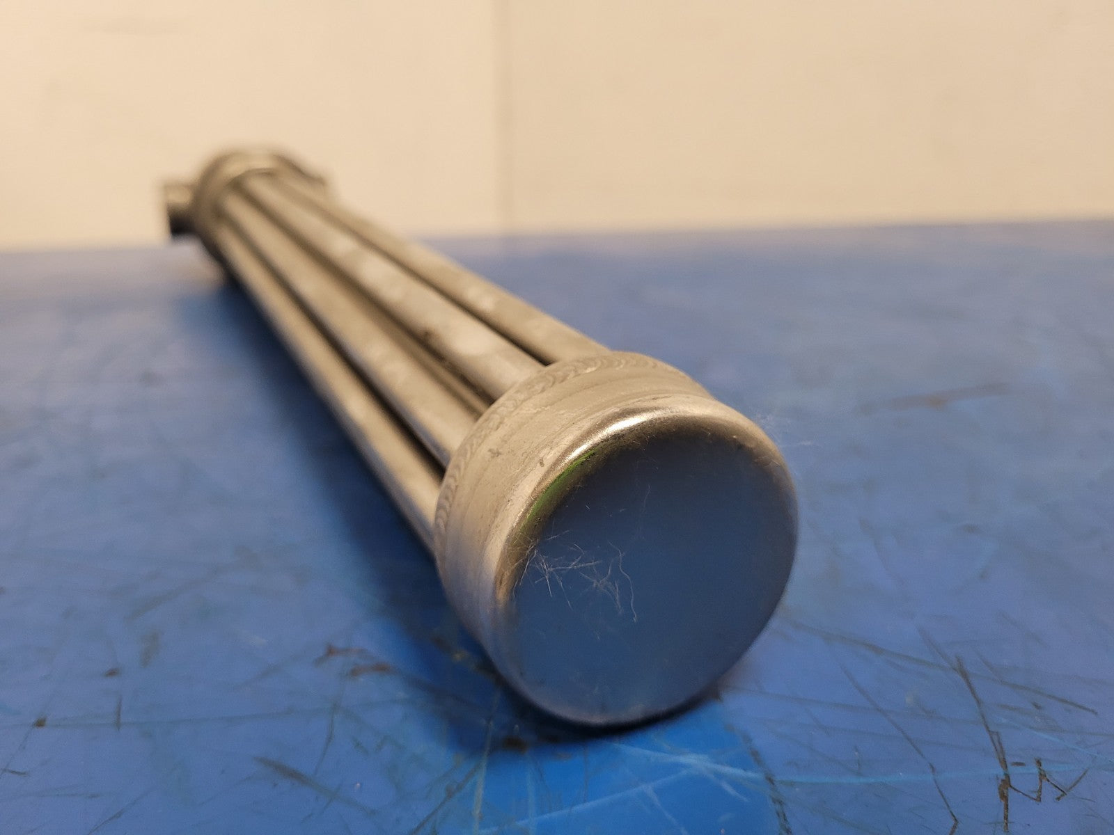 Arctic Fox Hydra Liner H-4000-16 Stainless Steel SS Coolant Heat Exchanger 2" E