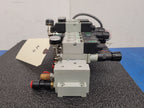 Numatics 8x Valve Solenoid 041SA400M0000F 5x Regulated Pneumatic Manifold N4