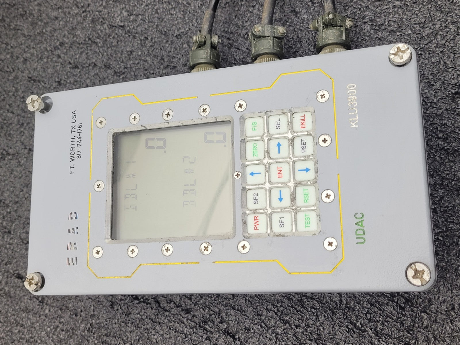 ERAD UDAC KLU3900 Dual Rate / Total Meter 3952R KLU3952RPM