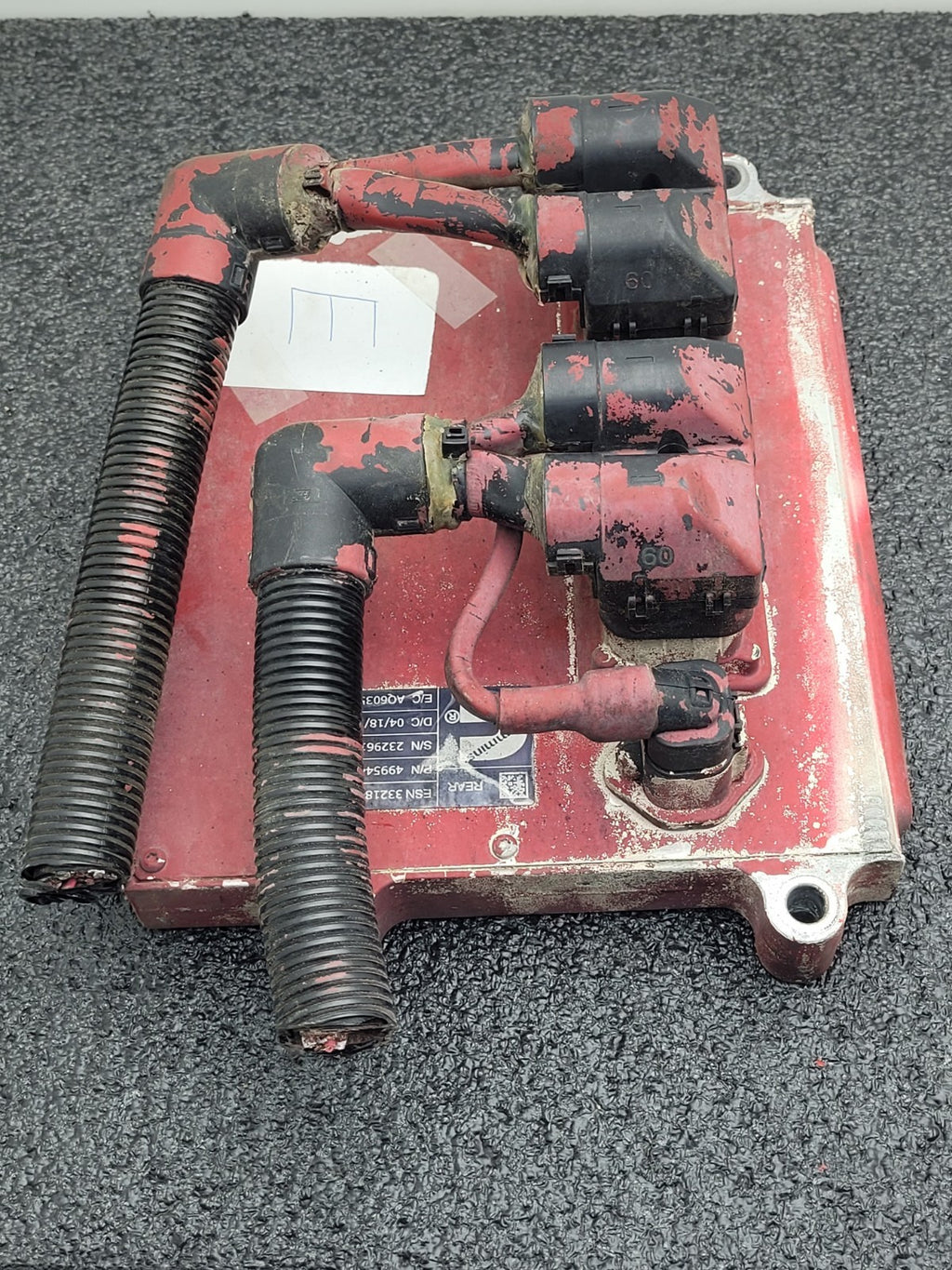 Continental Cummins Rear C4995445 21XM285 2019 ECU  [E]