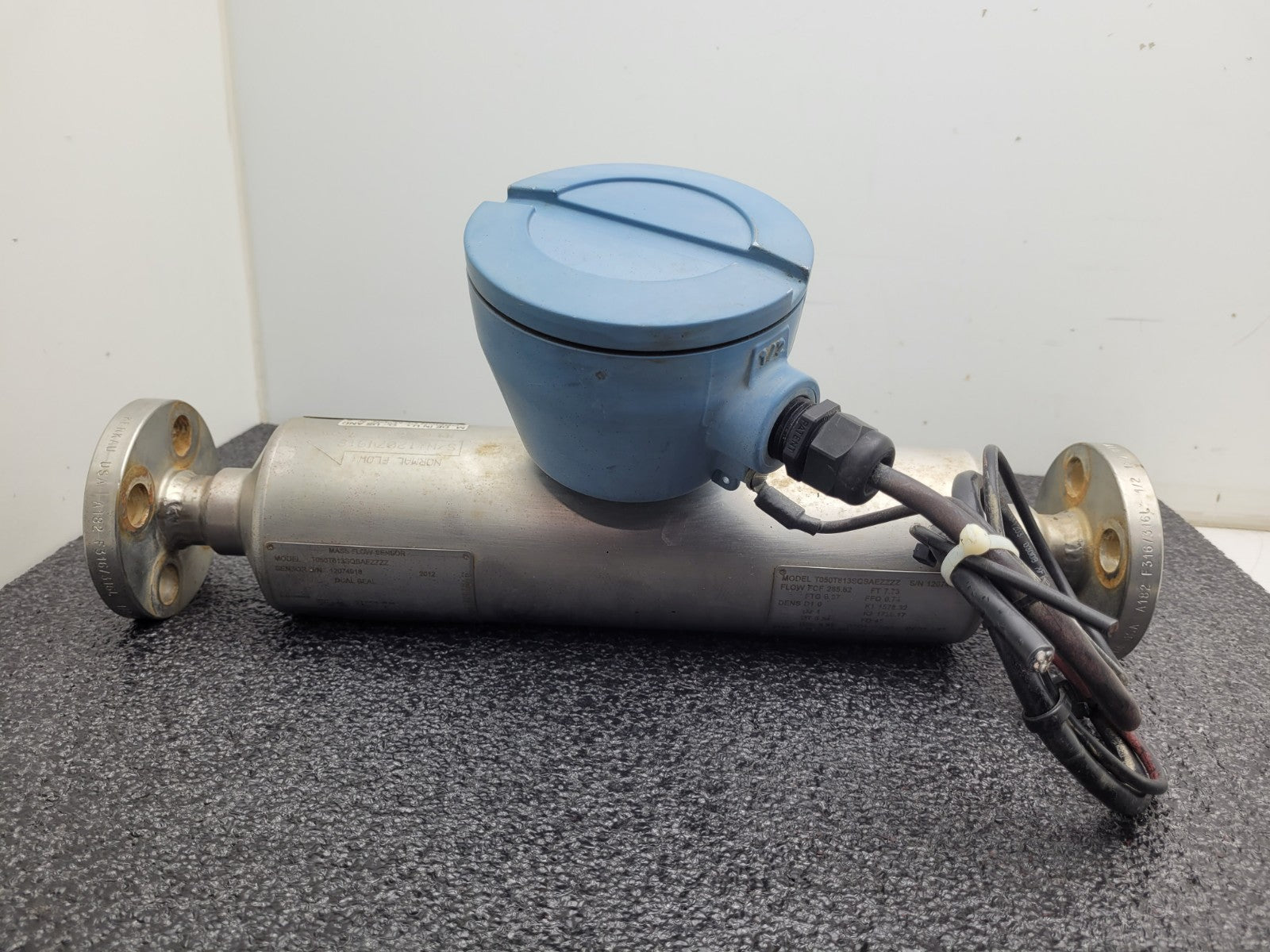 Micro Motion T050T613SQBAEZZZZ Mass Flow Sensor T Series Coriolis Meter 1/2"