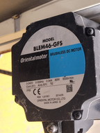 Oriental Motor Conveyer Brushless DC Motor BLEM46-GFS PADPO3 Controller  36"x53"