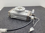 SMC 11-MSQB50R Pneumatic Rotary Actuator Table w/ 2x D-A93 Autoswitches Sensors
