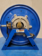 Coxreels 1275-4-100-C Dual Hose4800PSI Bevel Gear Hand Crank Reel 1/2"x100' Hose