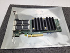 Chelsio MSIP-REM-CC2-T580 2-port QSFP PCI Network Interface Card 110-1164-50