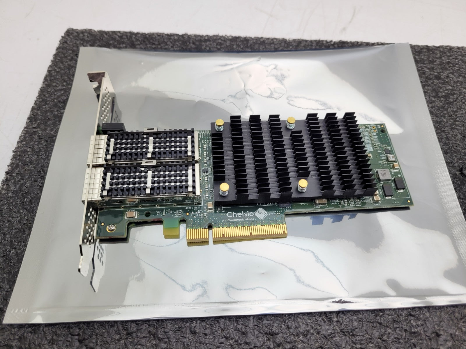 Chelsio MSIP-REM-CC2-T580 2-port QSFP PCI Network Interface Card 110-1164-50