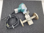 YOKOGAWA ADMAG AXF Magnetic Flowmeter AXF015C 15MM 1/2" 2014 Flange Mount S1