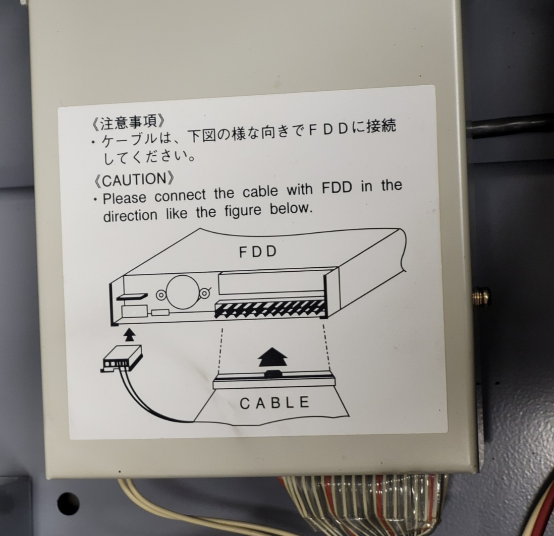 Mitsubishi CNC Control Panel Mazatrol 640m Nexus FCA635MSYJ
