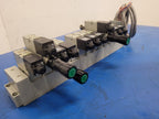 Numatics 11x Valve Solenoid 041SA400M0000F 3x Regulated Pneumatic Manifold N8