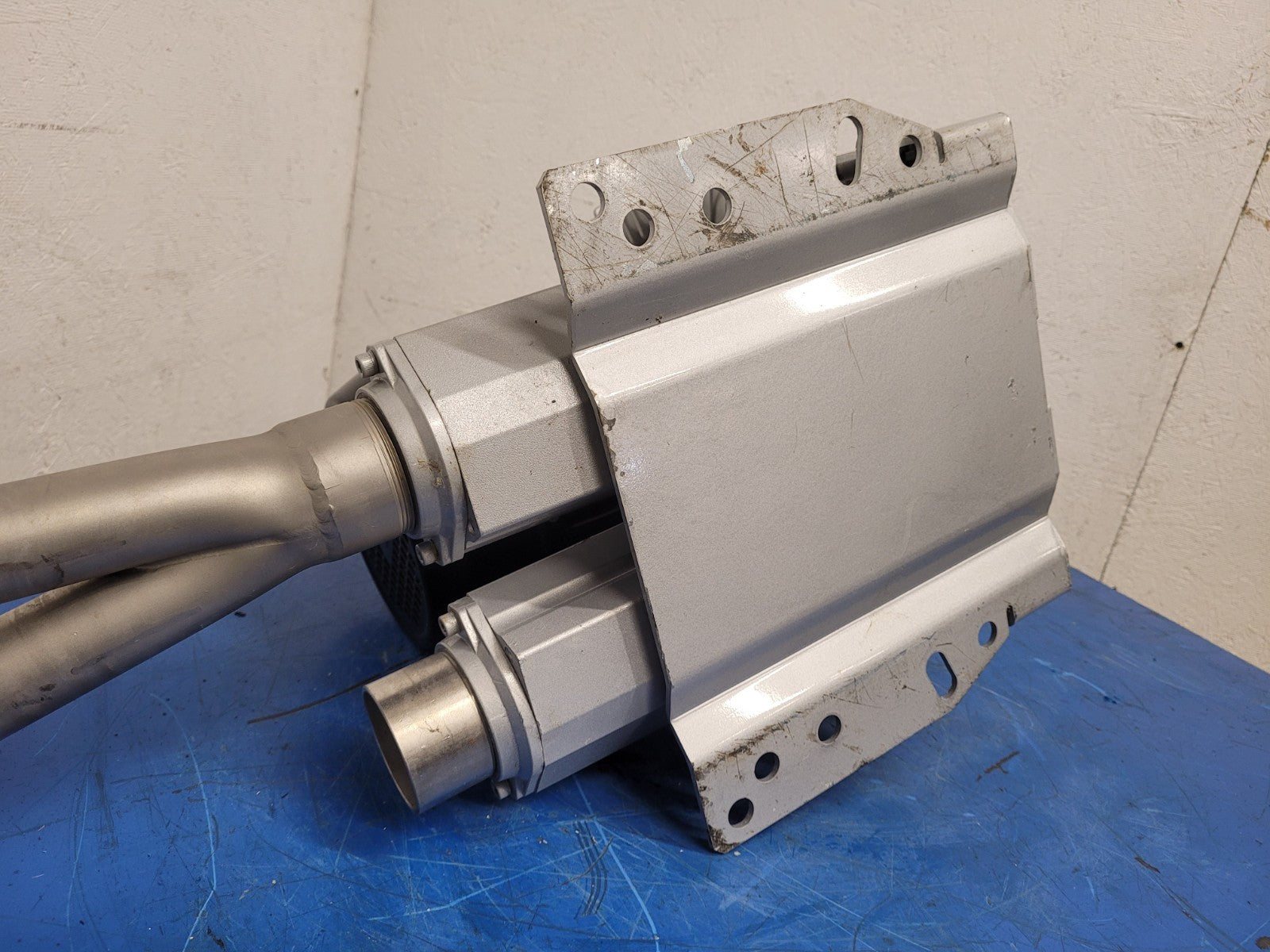 Herz HD240/FJET Industrial Centrifugal Blower 3PH 2.55kW K05SS Body 230-460VAC