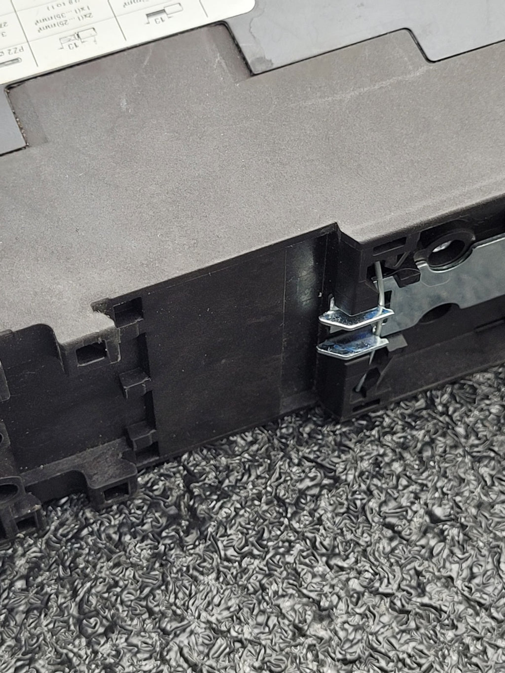 Siemens Sirius 3RV2031-4WA10 Motor Controller Circuit Breaker DIN Rail Mount
