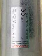 GEMU 815R32D72214 569 Variable Area Flowmeter Rotameter w/sensor DN32 1.5"