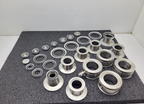 Stainless Steel Vacuum Reducing Fittings, Plugs, Ports KF40 KF50 KF25 DN Vacuum