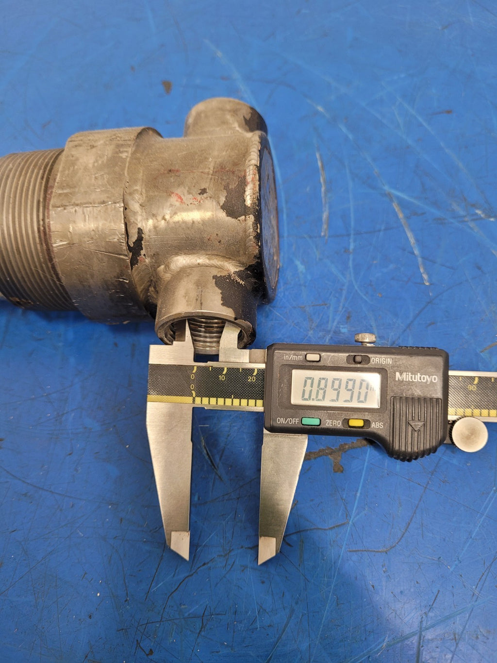 Arctic Fox Hydra Liner H-4000-16 Stainless Steel SS Coolant Heat Exchanger 2" E