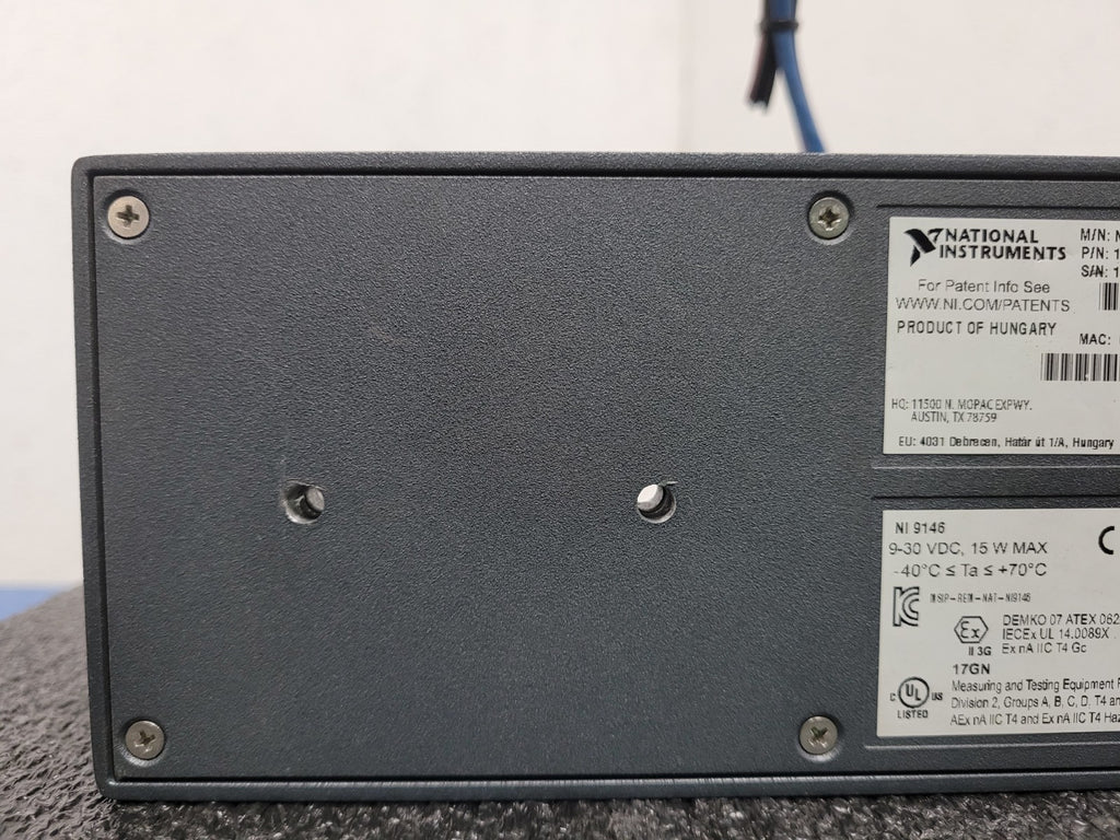 NI 9146 Controller 151880H-03L 4-Slot Spartan-6 LX45 FPGA Ethernet CompactRIO