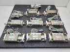 Lot of 10x SMC MXP16-30 100PSI Linear Slide Guide Cylinder D-M9N Sensors Stops
