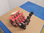 Hydraquip Husco 5005-A Hydraulic 4x Manual Valve Block Stack H-11540 D4