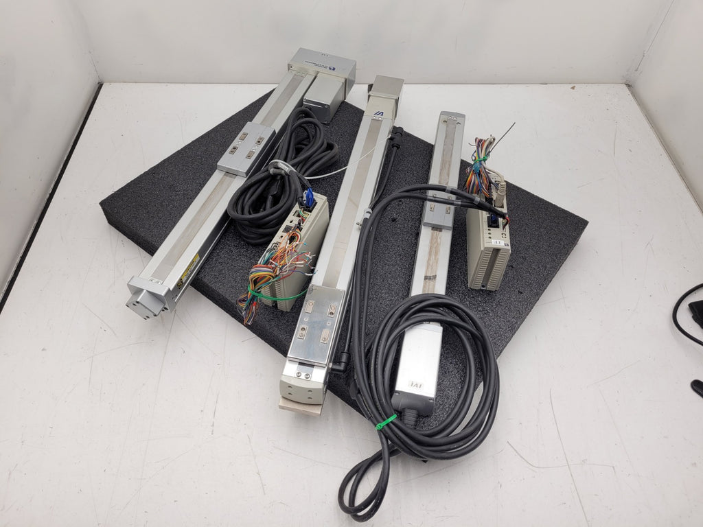 IAI RCS-SMR-I-100-H-1000-M-R Robo Cylinder 300mm 450mm Stroke Linear Actuator C
