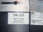 WEBASTO Valeo Thermo E + 320 1142776A 32kW Diesel Bus Heater 24V 2023 Year [D1]