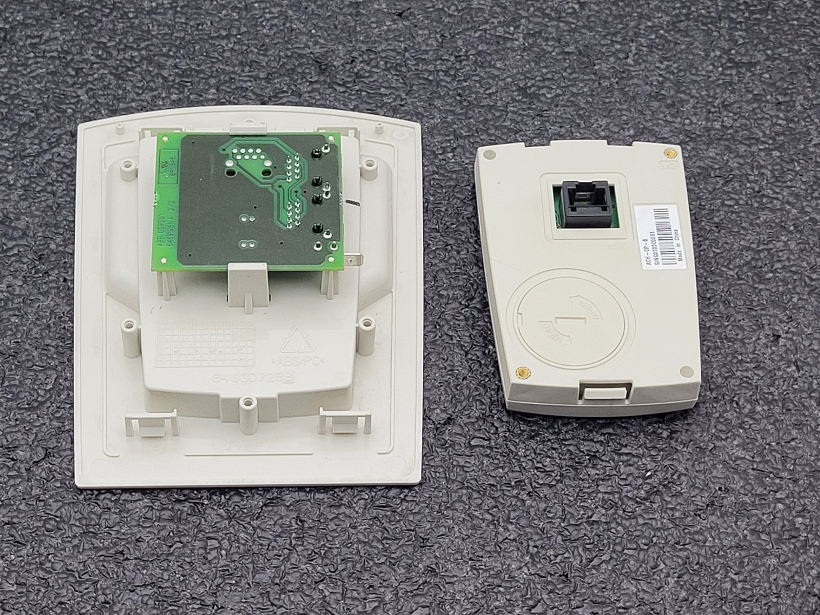 ABB ACH-CP-B HVAC KEYPAD MODULE ACH550 keypad.