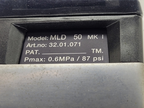 MLD 25 MK I Piab  Classic Vacuum Pump Generator Muffler 0.6 MPA 87 PSI B2