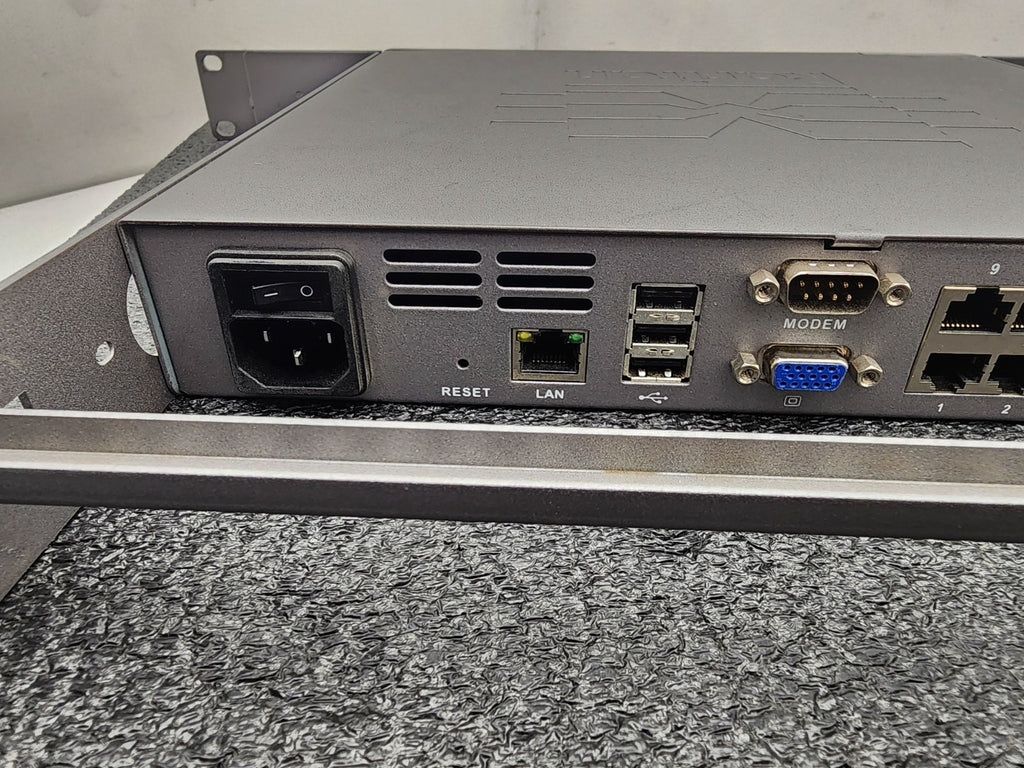 Raritan DLX-216V3-AD 16-port Dominion LX-216 Rackmount KVM Switch Tested Working