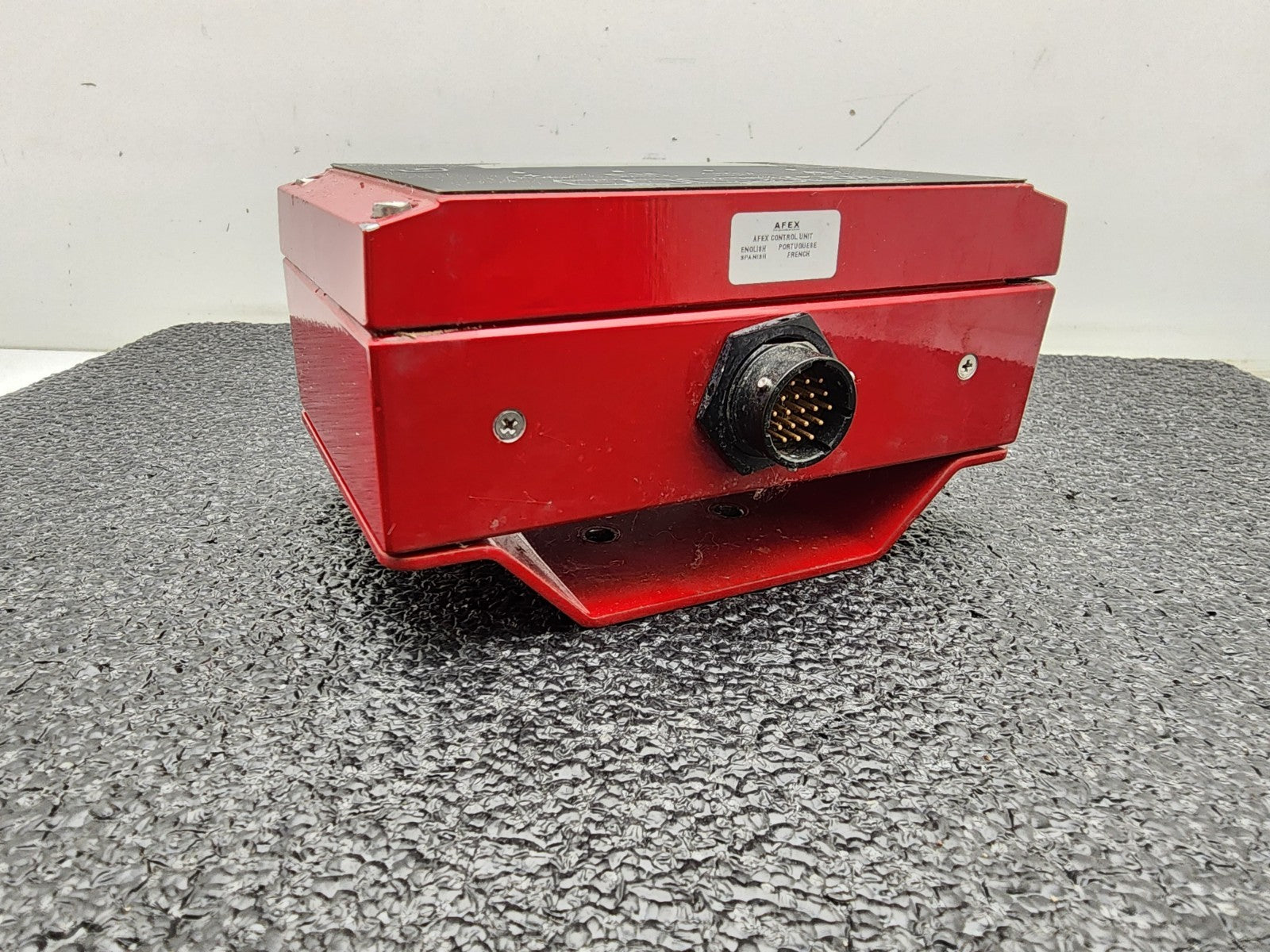 AFEX  Fire Suppression Systems Control Unit Panel A729000 Good Battery
