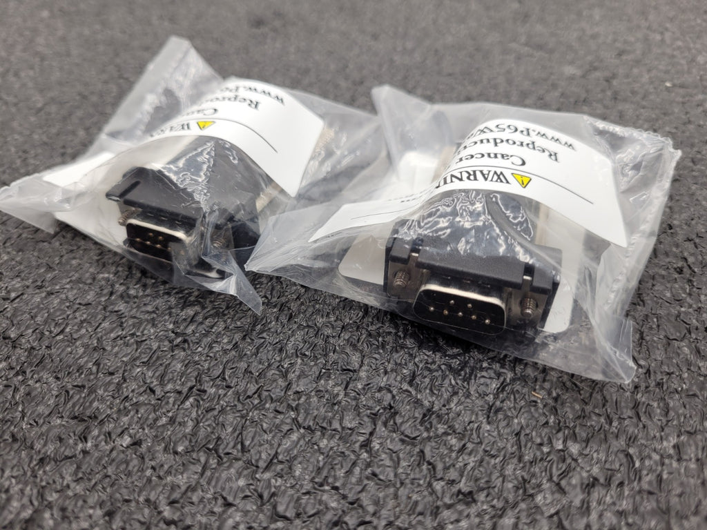OpenGear 319016 DB9M To RJ45 Female Straight Serial 7 Pin Lot of 2x