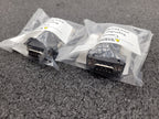 OpenGear 319016 DB9M To RJ45 Female Straight Serial 7 Pin Lot of 2x