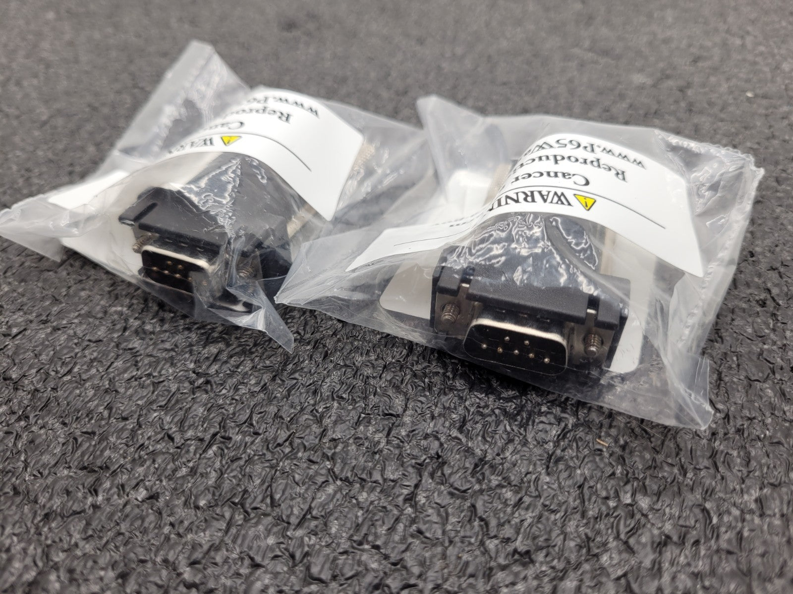 OpenGear 319016 DB9M To RJ45 Female Straight Serial 7 Pin Lot of 2x