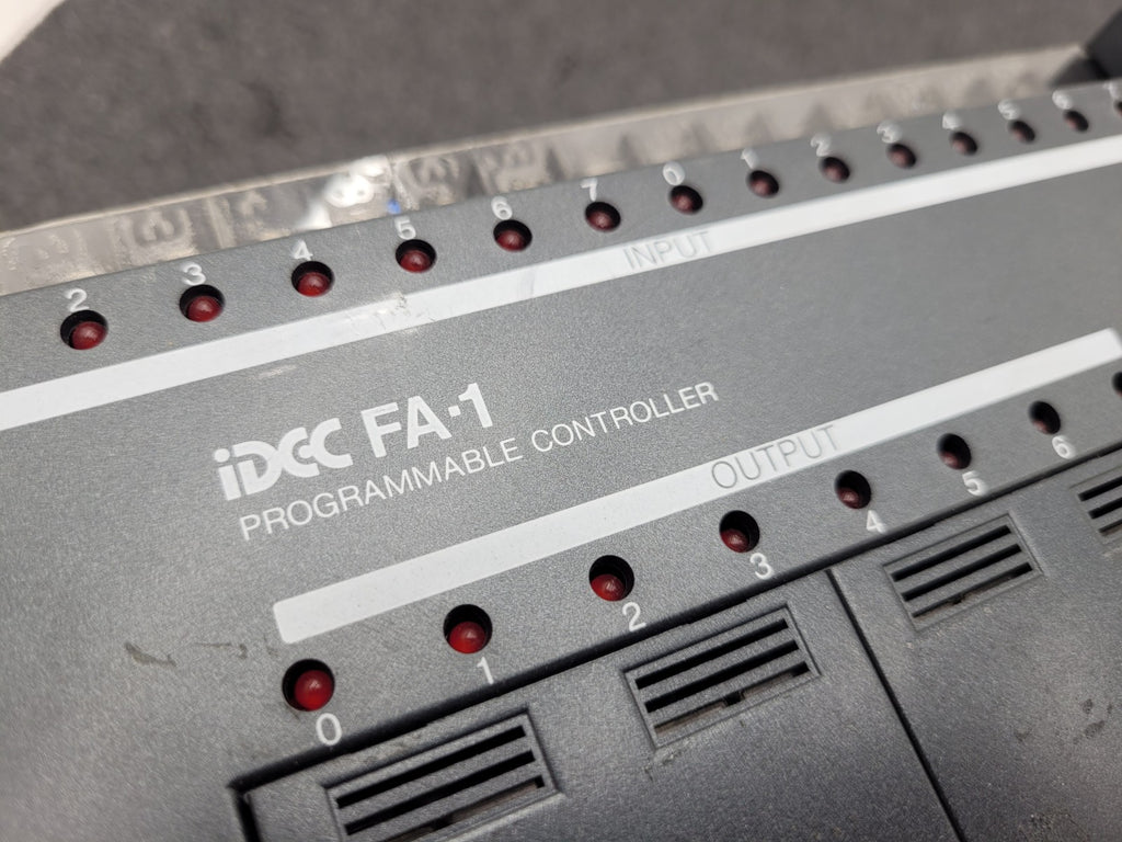 IDEC FA-1 Programmable Controller Expansion Unit PFA-1E2411