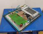 Siemens Sinumerik 840C CNC Control Panel HMI 6FC5103-0AB03-0AA2 Working Pull