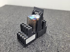 Siemens Relay LZX: PT570024 6/24VDC Coil Siemens Simirel PT78704 DIN Rail Base
