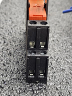 Lot of 62x Schrack DIN Rail Relay Block RT78725 24VDC RT424024 EM18 Indicator