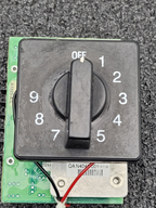 Lot of 2 OEM Controls RS11T6617 Rotary Industrial Potentiometer