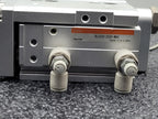 2x TPC NLCD20-20S-W8H Air Slide Pneumatic Linear Table Actuator 20mm Stroke