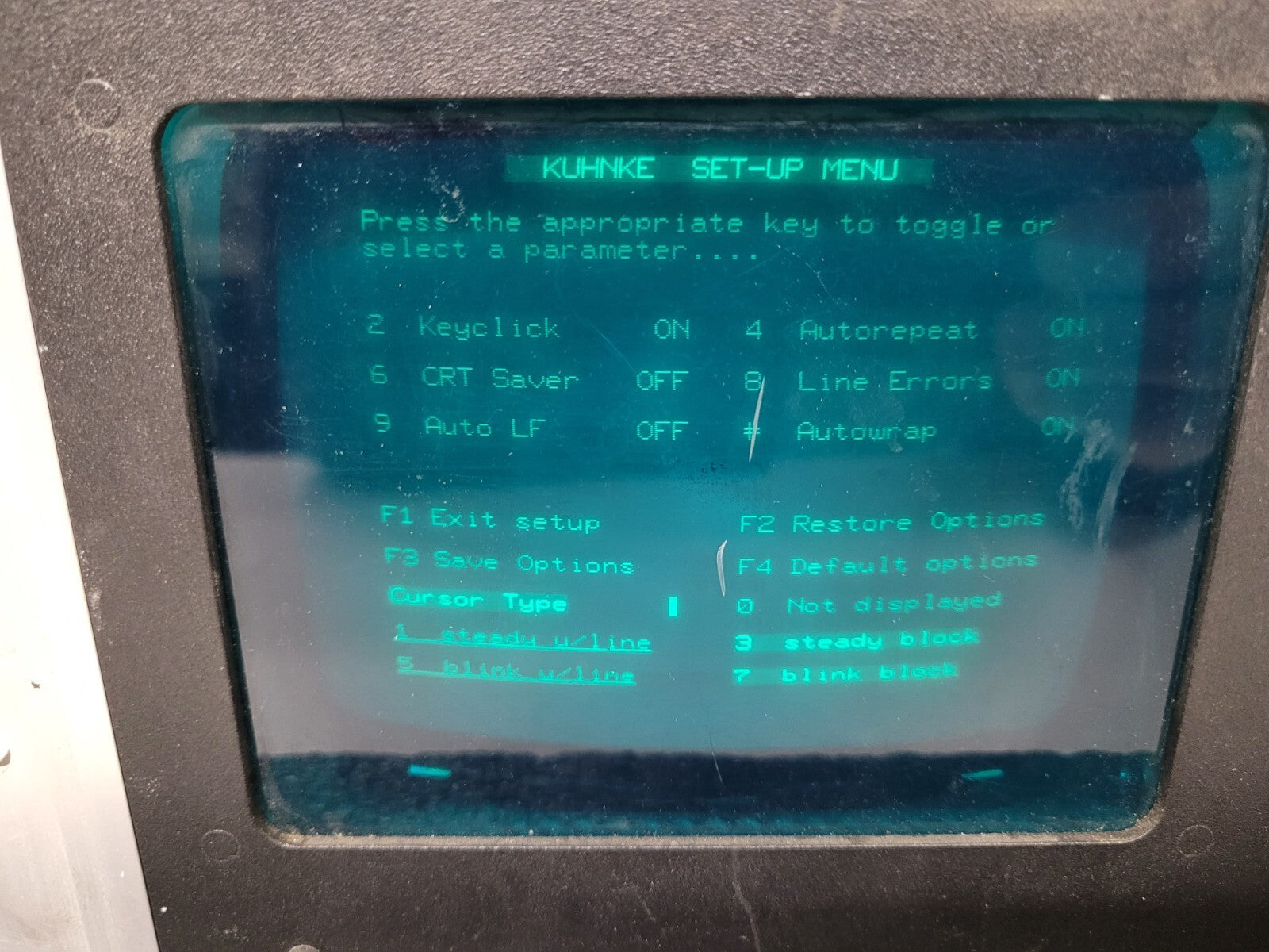 Kuhnke G/3RE 5.5" 230V 50Hz 658.650.00 Plating Deposition Controller PLC