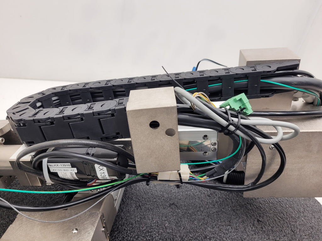 IAI 2x Axis Screwdriver Linear Robot Arm 8" Z 4" Y Movement DSRC CAN Controllers